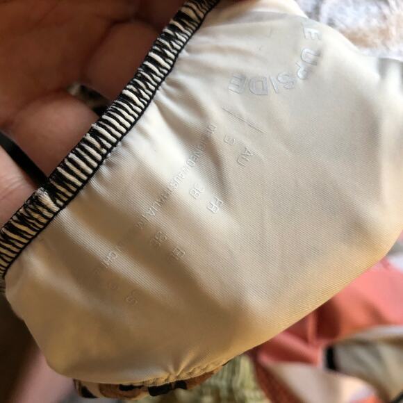 The Upside Swimsuit Top Cheetah Print sz. 6 US $95 retail value - Picture 9 of 11